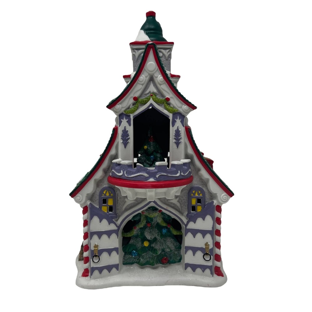Department 56 North‎ Pole "Rudolph's Silver & Gold Tree Toppers" 2014 Reindeer